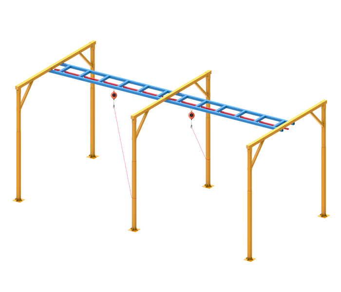 梁式導軌防墜系統(tǒng)