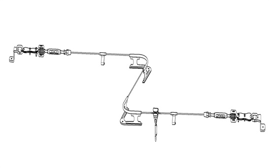 生命線防墜系統提供了一個本質安全的移動掛點，持續保護高空作業人員，防止發生高空墜落傷害事件。通過為作業人員提供安全可靠的掛點，生命線防墜系統能夠在發生意外時有效防止墜落，從而保障人員的生命安全。接下來和ENCOU SAFETY恩固安全一起了解高空防墜系統的三大生命線防墜系統。