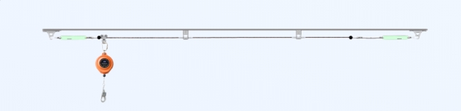 水電行業(yè)高空防墜生命線系統(tǒng)介紹及救援解決方案