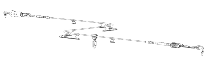 屋面/腰部生命線防墜系統(tǒng)