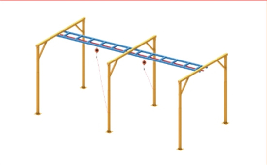 梁式導軌防墜系統